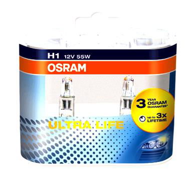 Ampoule, projecteur antibrouillard OSRAM ULTRA LIFE